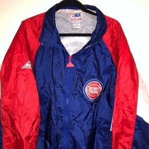 Vintage NBA pistons jacket